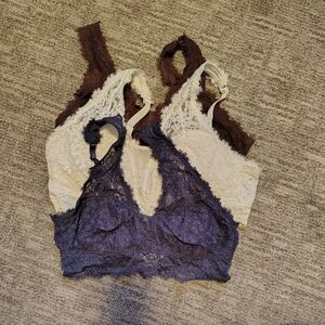 Aerie Lace Bralette Trio